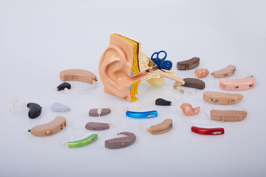 Types of hearing aids